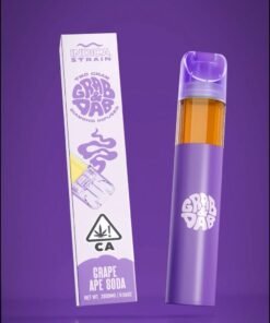 GRAB AND DAB GRAPE APE SODA DISPOSABLE