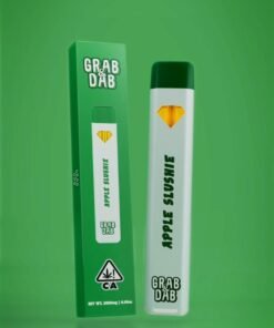 GRAB & DAB APPLE SLUSHIE DISPOSABLE