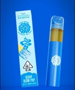 GRAB & DAB BERRY BLOW DISPOOSABLE