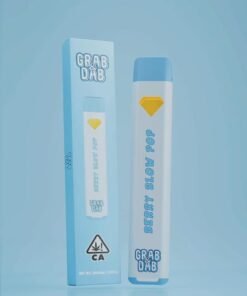 GRAB & DAB BERRY BLOW POP DISPOSABLE