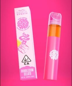 GRAB & DAB BUBBLEGUM GELATO DISPOSABLE