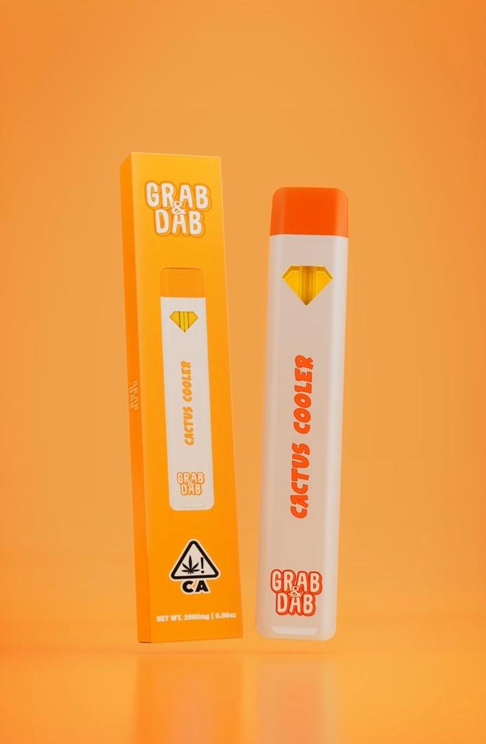 GRAB & DAB CACTUS COOLER DISPOSABLE