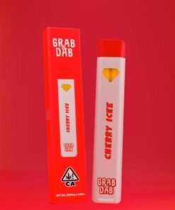 GRAB & DAB CHERRY ICEE DISPOSABLE