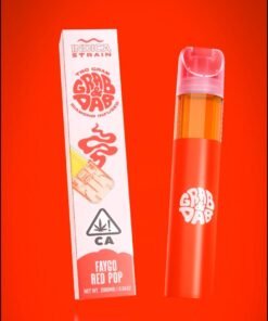 GRAB & DAB FAYGO RED POP DISPOSABLE