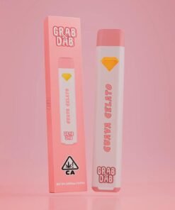GRAB & DAB GUAVA GELATO DISPOSABLE