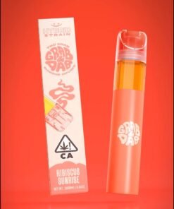 GRAB & DAB HIBISCUS SUNRISE DISPOSABLE
