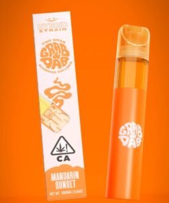 GRAB & DAB MANDARIN SUNSET DISPOSABLE VAPE