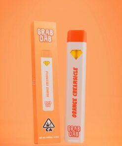 GRAB & DAB ORANGE CREAMSICLE DISPOSABLE