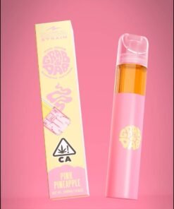GRAB & DAB PINK PINEAPPLE DISPOSABLE