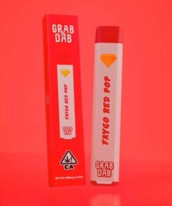 GRAB & DAB RED POP DISPOSABLE