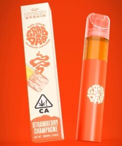 GRAB & DAB STRAWBERRY CHAMPAGNE DISPOSALE