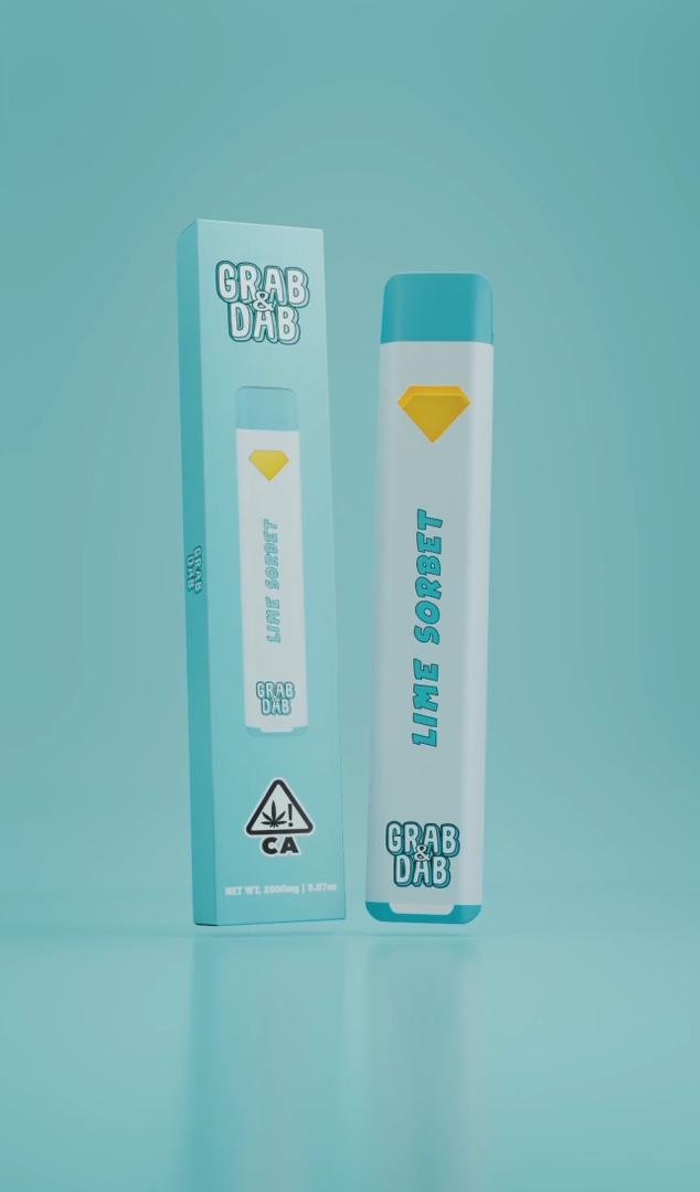 grab and dab disposable
